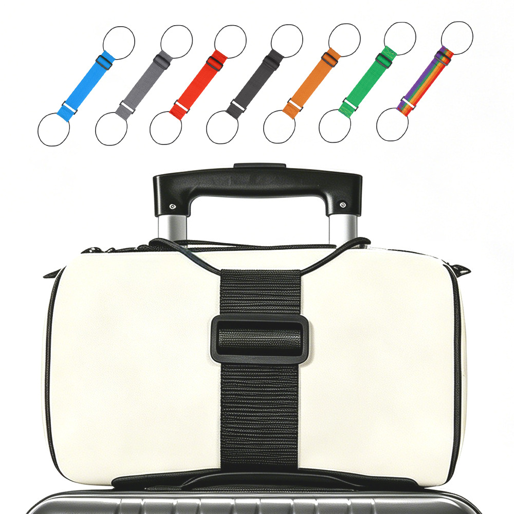 【Premium Selection】Wide Elastic Travel Bag Fixing Strap Luggage Connection Rope Fixed Hanging Bag Backpack Packing Strap