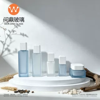 定制高端护肤套装瓶乳液瓶30ml-120ml精华液瓶120g大容量膏霜瓶