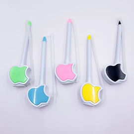 圆珠笔中油笔;中性笔;荧光笔