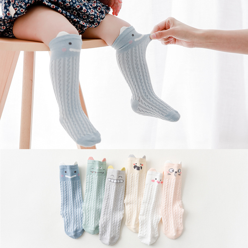 Children's summer thin breathable socks