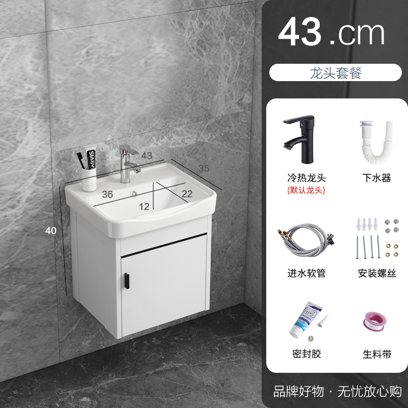 40 gabinete principal + lavabo + grifo