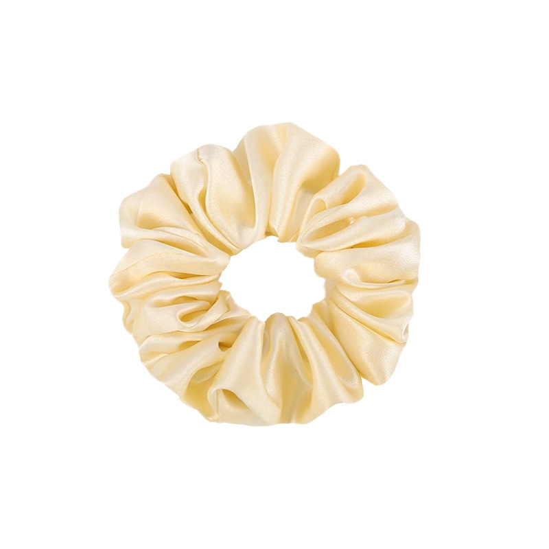 Mariposa bordado 19 M banda de pelo de seda 4,5 cm de satén grande cuerda de pelo de seda de mora banda de pelo de intestino grueso de alta calidad al por mayor