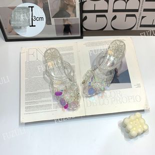 �n��DIY�U�չ���ЬŮƽ��͸��ˮ��Ь���e����Ь�ֹ�����Ƭ�b�