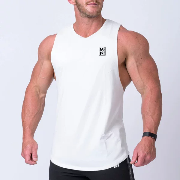 Summer New Sports Vest Men's Waistcoat Sleeveless Training Vest Fitness Loose Trendy American Basketball Vest