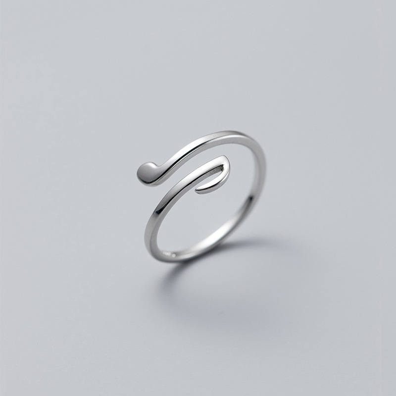 Cute elegant fashionable adjustable small design ring