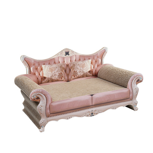 Corrugated Sofa Cat Scratching Board Recliner Cat Paw Board Pet Supplies Cat Toys Chaise Chair Cat Scratching Board Cat Nest