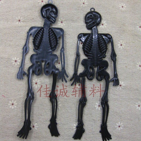 平面侧脸15CM 黑色