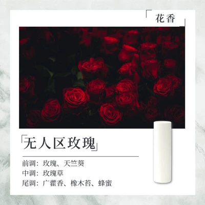 Car Fragrance Replacement Core Car Perfume Aromatherapy - rose-in-no-mans-land-10538mm