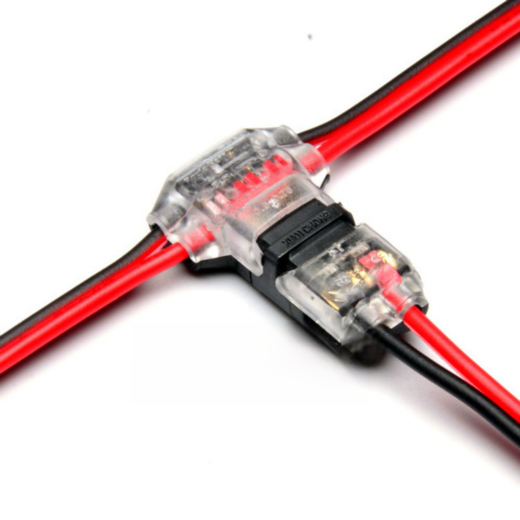 T -type peeling wiring terminal fast wiring terminals free peeling…