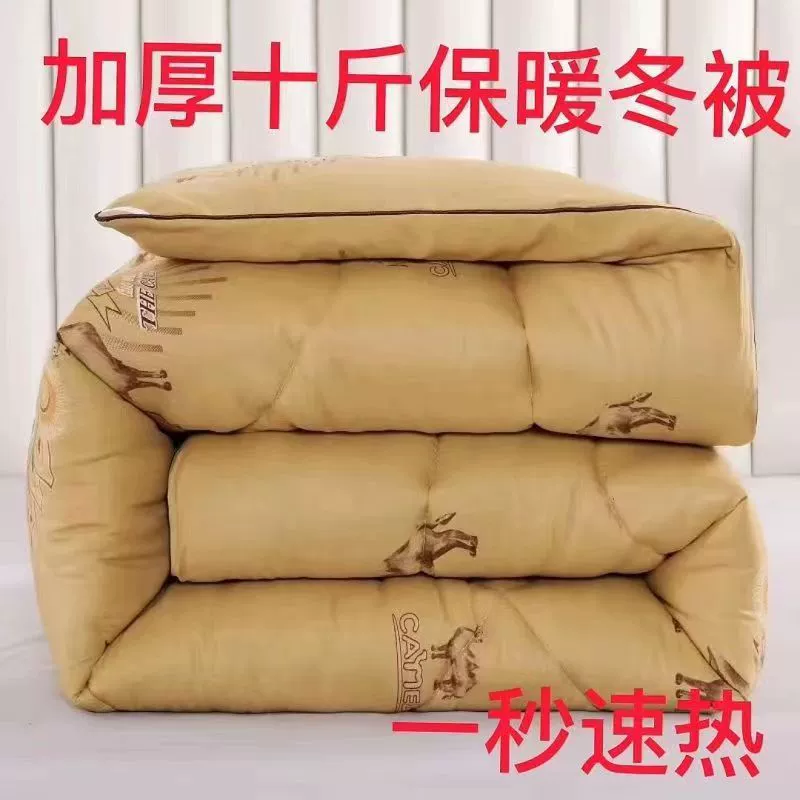 Winter keep warm duvet, mattress for elementary school students, increased thickness