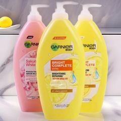 カニールレモンボディミルク377泰版ニコチン酸アミド男女保湿潤いアップ容量乳液は代発可能