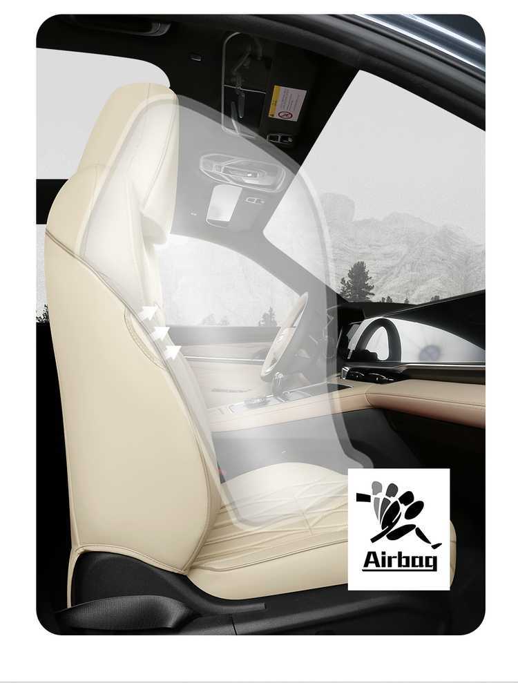 26 models of Geely Xingyue L car seat covers, suitable for all seasons, with full coverage and breathable seat cushions