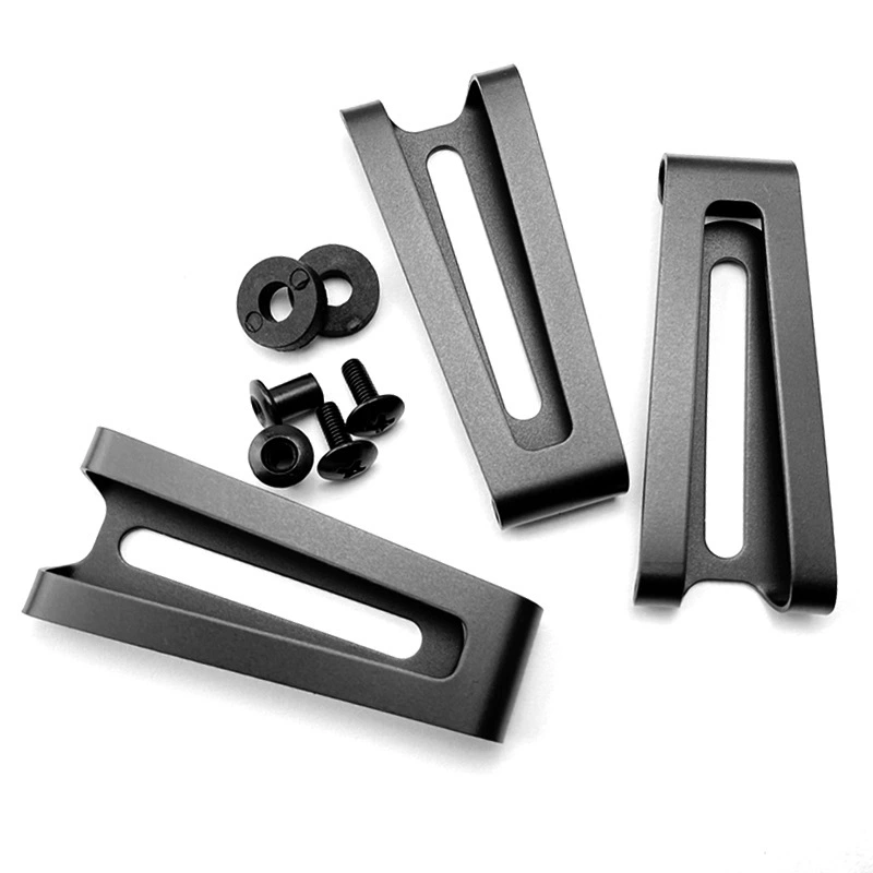 K оболочка поясной зажим аксессуары ножны задний зажим кобура для пистолета зажим задний зажим кобура для ножа KYDEX IWB зажимы для поводка