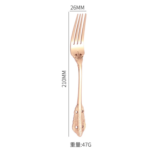 Rose Gold [Die fork]