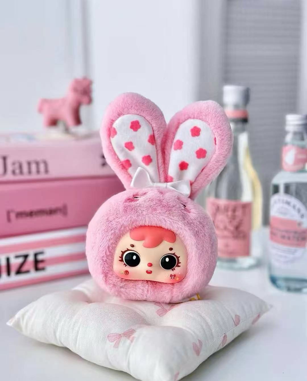 新品三小毛 (サミュエル) mini小動物シリーズ可愛いぬいぐるみ