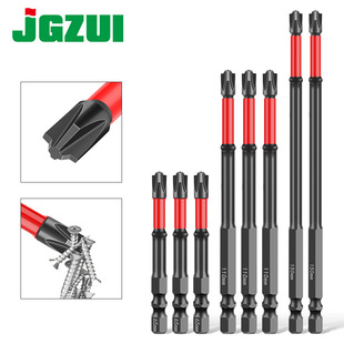 Electrician Bit Eleven-Character Screwdriver Magnetic Anti-Slip Socket Air Switch Panel Switch Disassembly Special Screwdriver Bit