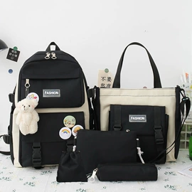 中大学生书包;小学书包;通用双肩背包