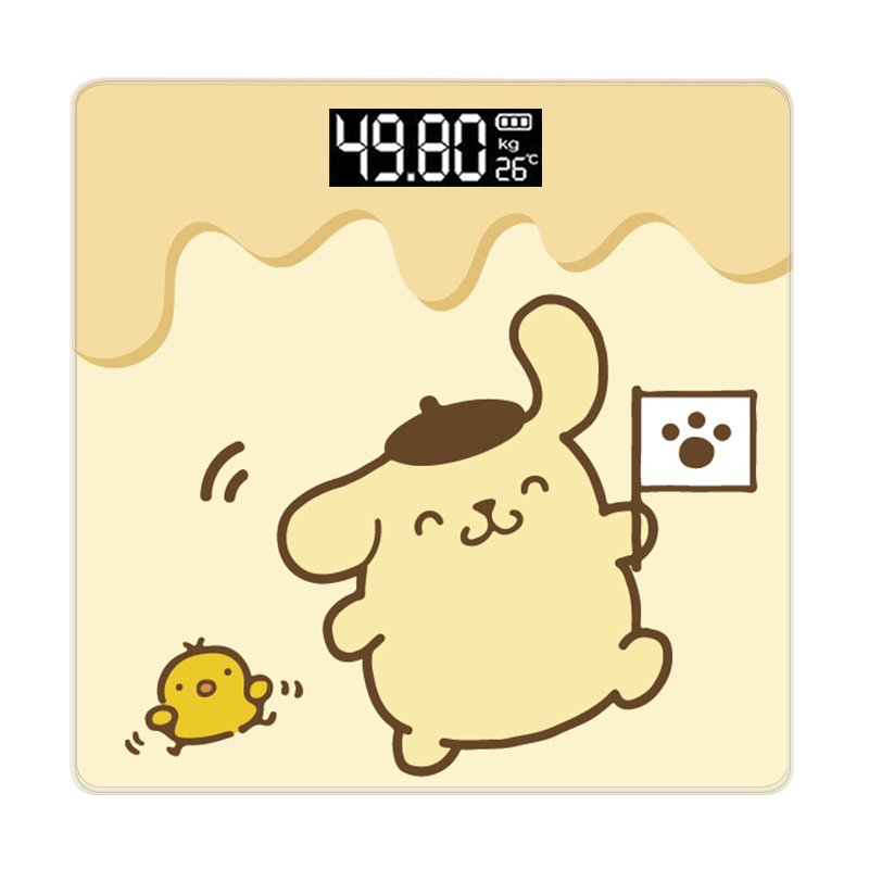 Factory direct sales of a generation of wholesale intelligent body fat scale charging scale precision small electronic scale human scale