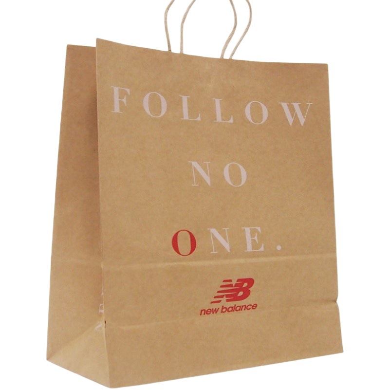 Fuente fuerza fábrica al por mayor regalo bolsa de ropa bolsa de compras bolso de papel Kraft en stock