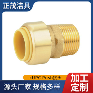 ����NSF����ʽ�ܼ����s�ܼ�PEX COPPER CPVC Push Fit Fitting