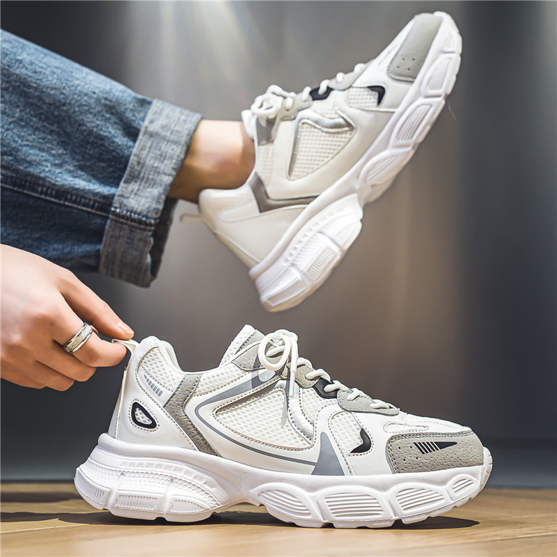 Zapatos de hombre otoño nuevo 2023 nuevo casual moda verano deportes zapatos de los hombres jóvenes zapatos de papá delgados image 4