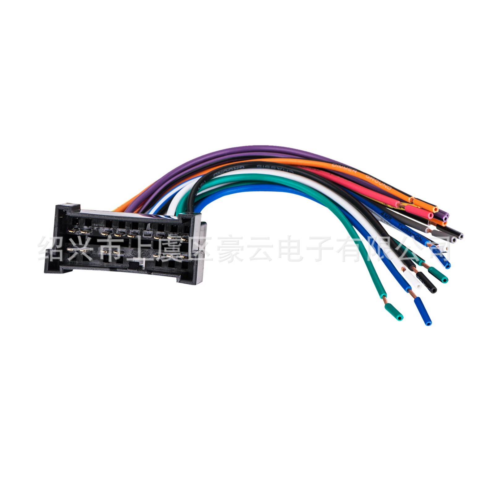 Применимо к современному автомобильному CD-разъему Kia, шнур питания, разъем для кабеля динамика, модификация автомобиля, экспорт