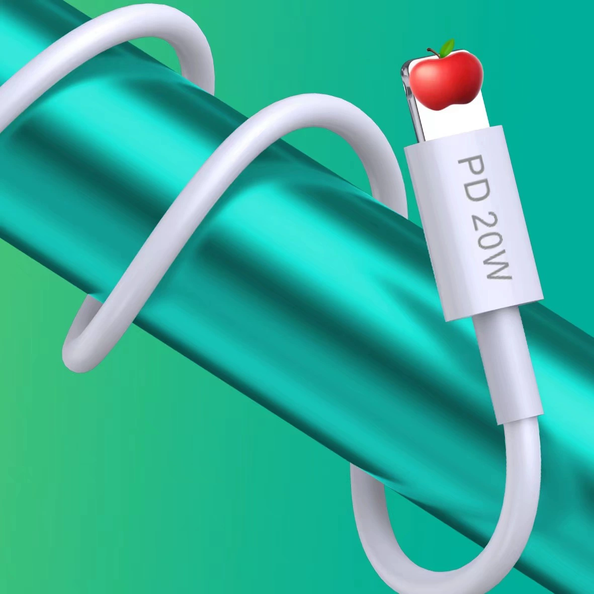 PD 20W кабель для быстрой зарядки, Type-C на Apple, подходит для iPhone 12/13/14, длина 1 м