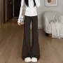 提臀高腰运动秋冬裤子