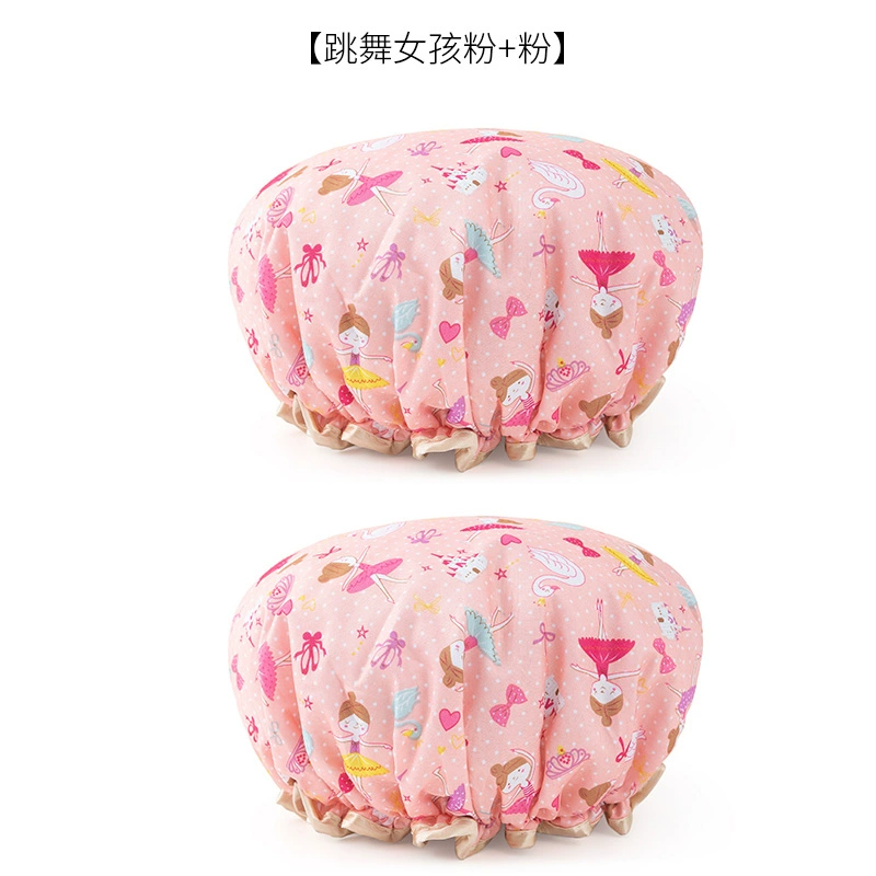 Водонепроницаемый shower cap, детский шлем, чепчик, шляпа, маска для волос, увеличенная толщина