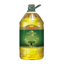 金龙鱼 添加10%特级初榨橄榄食用植物调和油5L营养非转基因花生油