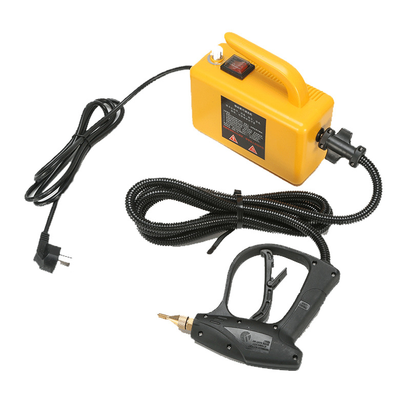 máquina de limpieza de vapor de alta temperatura y alta presión con marca de pistola, lavadora de automóviles, aire acondicionado doméstico, cocina, máquina de limpieza, herramienta de desinfección
