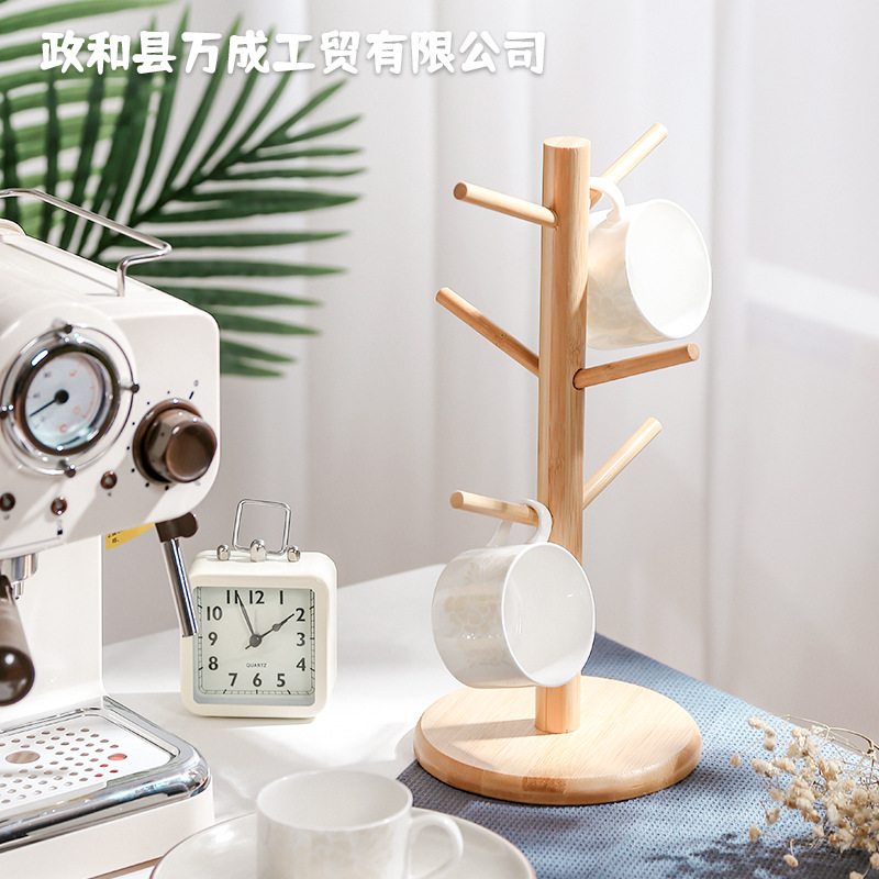 Cup Rack, Mug Stand, Multi-layer Hanging Drain Rack, Japanese Tea Cup Holder, Water Glass Hook, Dropshipping One Piece