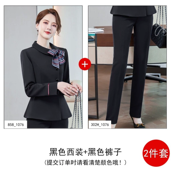 Classic suit jacket, trousers