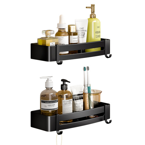 Bathroom corner rack without punching holes, toilet, toilet, shower room storage rack, tripod, corner storage rack