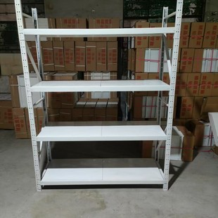 Storage Rack Multi-storey Warehouse Balcony Basement Widened Thickened Lightweight Medium Steel Rack