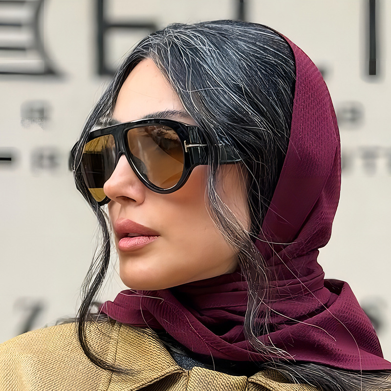 50g Weight Full Frame Glasses Structure Sunglasses Classification Ac, UV400 Protection Lens Material Cat Eye Glasses Style Outdoor, Travel Occasion All Seasons Season Unisex Gender Vintage Style Streetwear Solid Color PC UV400 Protection Cat Eye Full Frame Women's Sunglasses 2