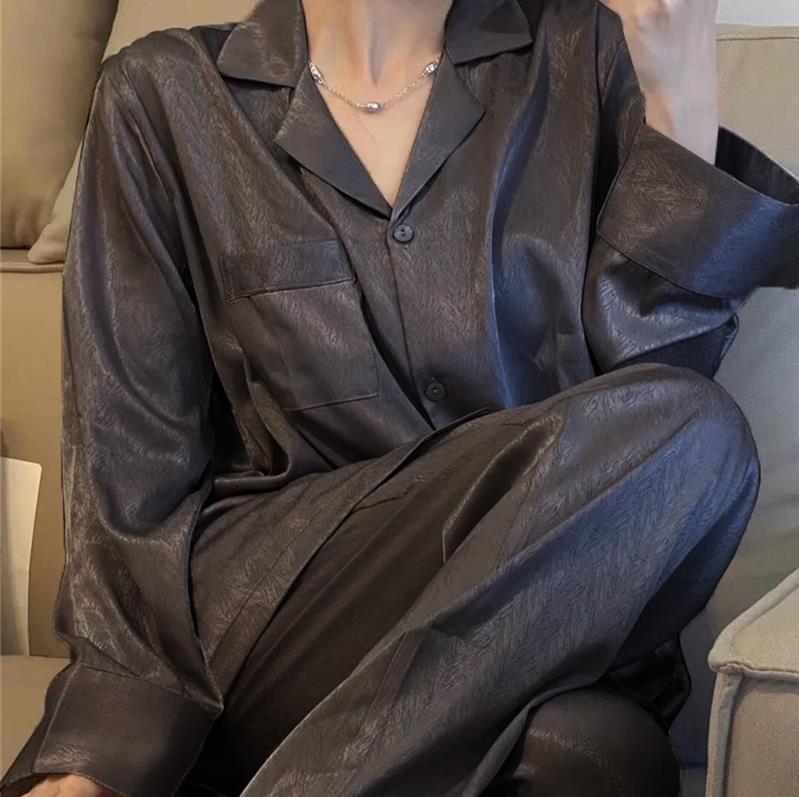 30222 더블 롱 블랙 능직
