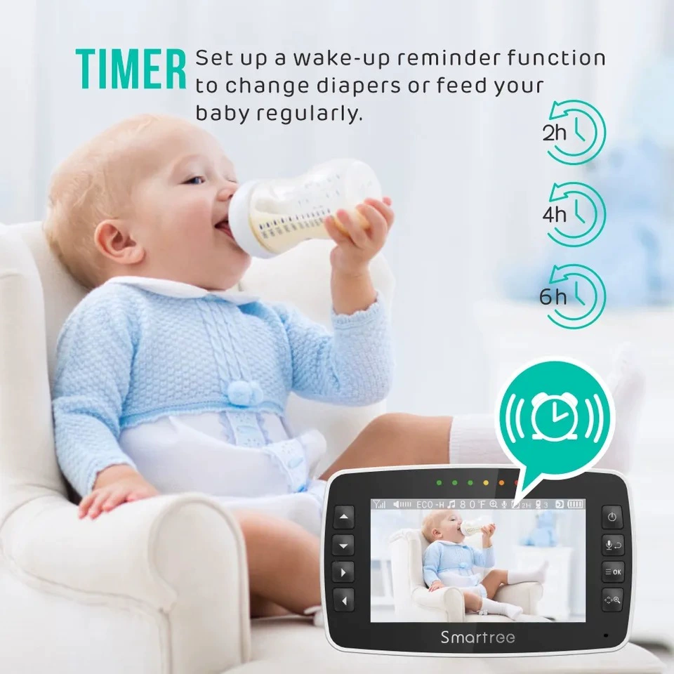 Radio baby monitor