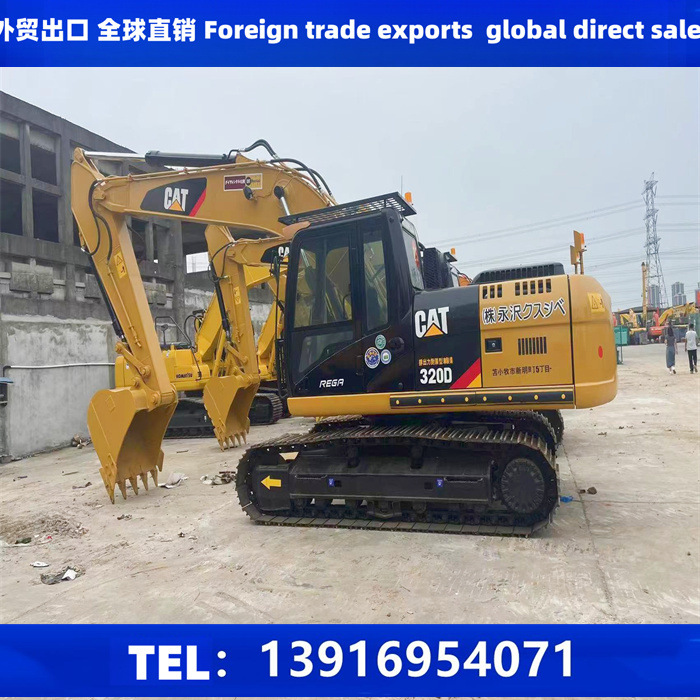 纯土方二手卡特CAT320挖掘机  卡特200二手20吨挖掘机