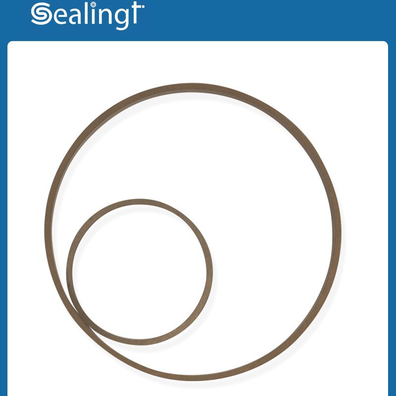 希拓SealingT船舶专用耐磨环聚四氟乙烯导向环 机械导向带定 制