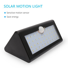ソーラー LED ライト屋外防水誘導壁ランプ 38LED 超高輝度ガーデンライト家庭用屋外壁ランプ