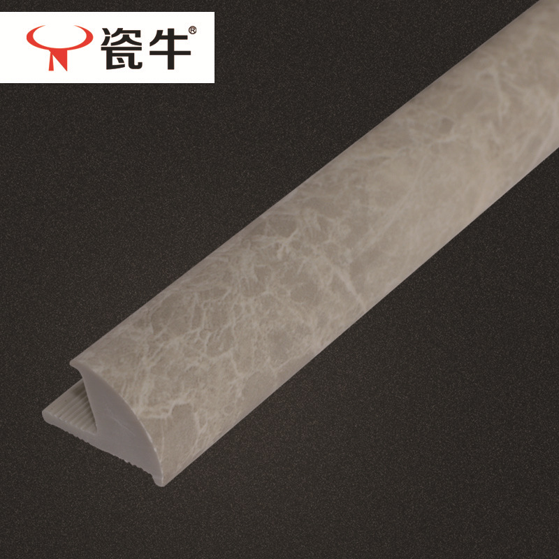 瓷砖收口条 仿大理石实心阳角线 收边条 修边线 工厂直销石塑线条