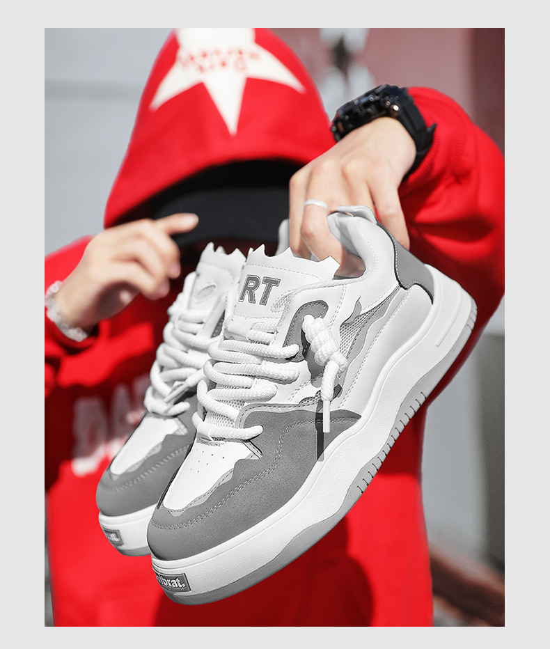 Scarpe da passeggio da uomo Scarpe da tennis Scarpe da ginnastica Suola in gomma a rete Calzature per supporto plantare_voghion.com