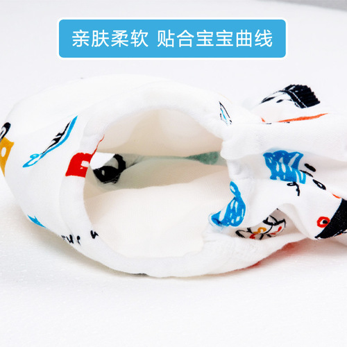 Toilet training pants for babies and children, pure cotton, leak-proof, washable gauze learning pants, baby men and women, non-diaper-proof pants