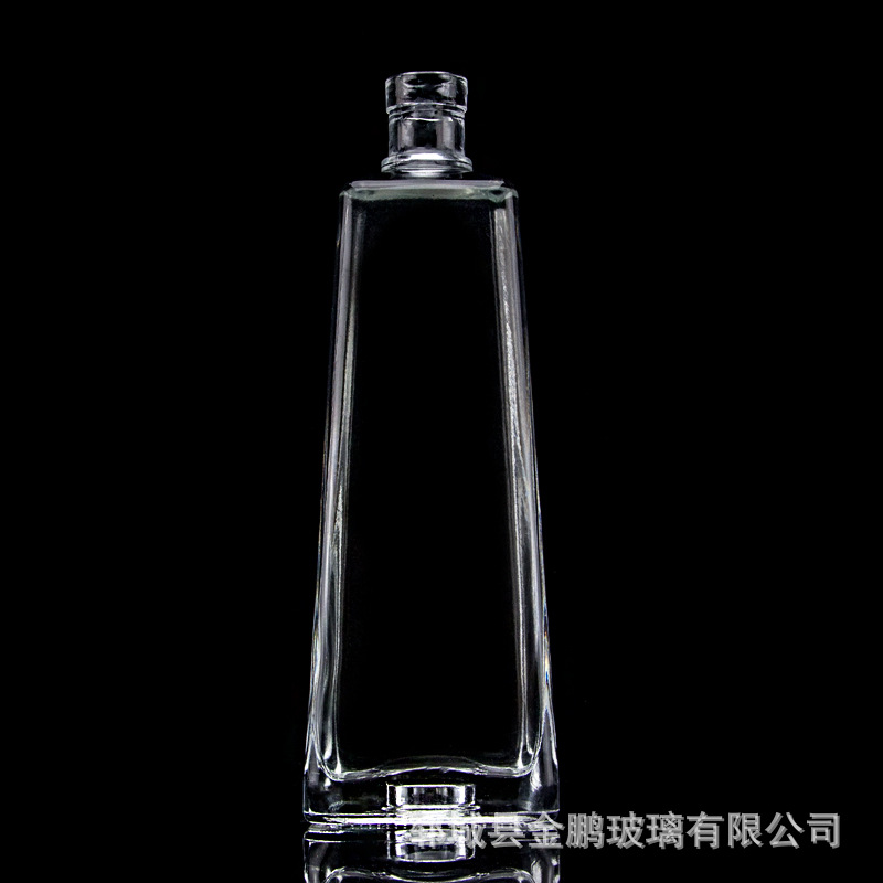 异形瓶 洋酒瓶白兰地XO酒瓶威士忌酒瓶 热销酒瓶 凹底酒瓶