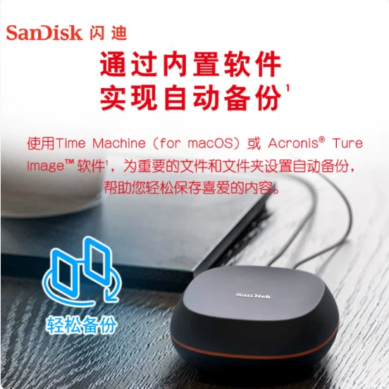 SanDisk PSSD T40 4Т/8Т Type-C USB 3.2, компактный настольный SSD (без упоминания маркетплейсов)