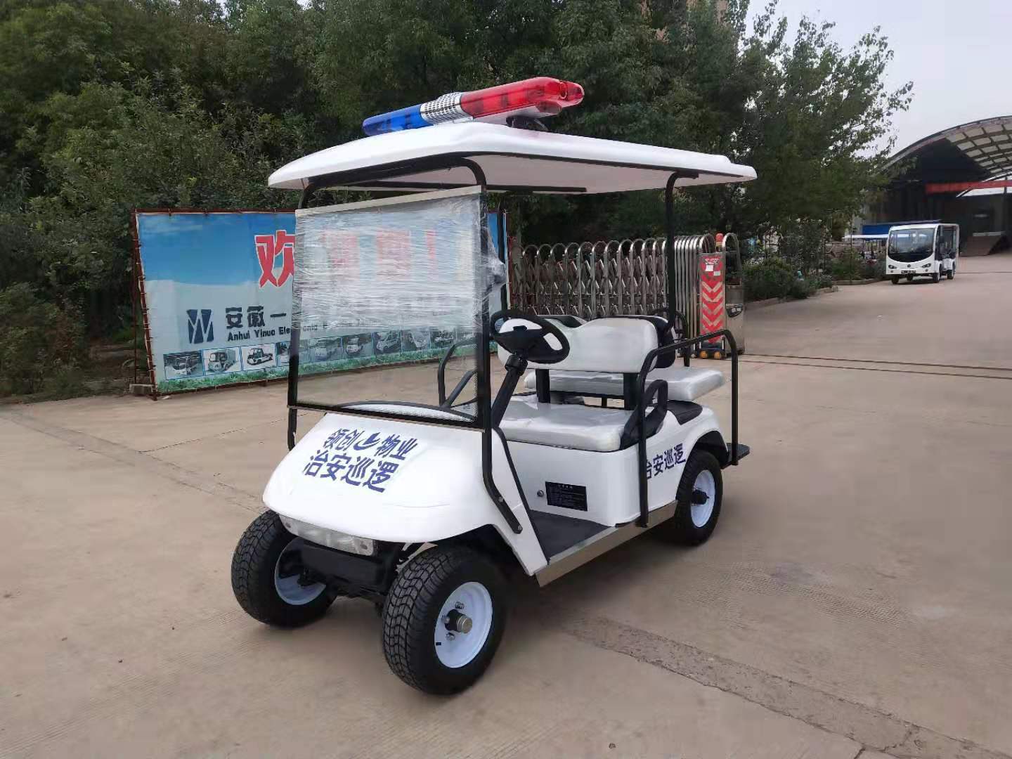 4座 高尔夫款巡逻车GYT-GF(2)