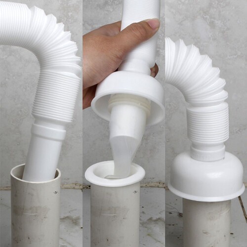Drain odor preventer, sewer mosquito and insect cover, silicone core, bathroom and kitchen drain pipe deodorizing seal ring