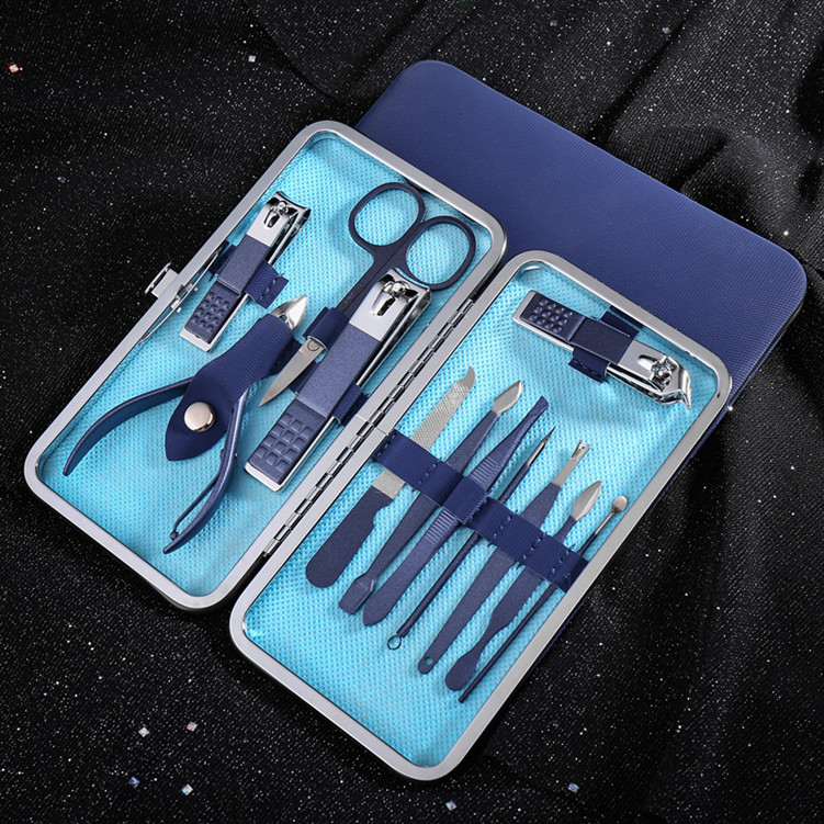 Cool blue 12 -piece set