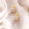 Advanced earrings, European style, high-quality style, wholesale, simple and elegant design